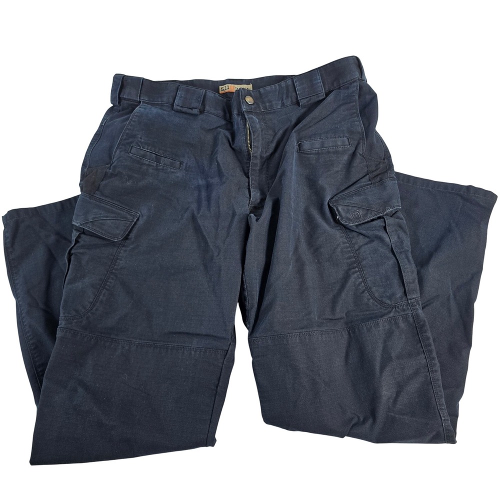 5.11 Tactical Men's Navy Blue Cargo Pants Size Medium 38x32